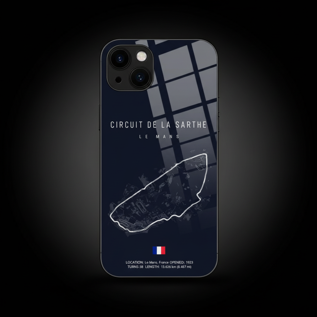 Cover Circuit de la Sarthe - Le Mans