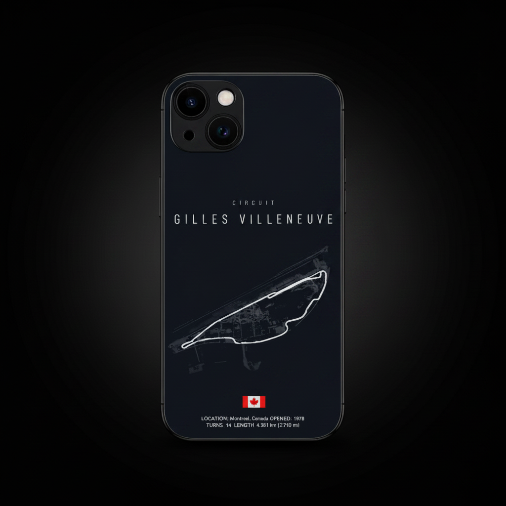 Cover Gilles Villeneuve - No Riflessi