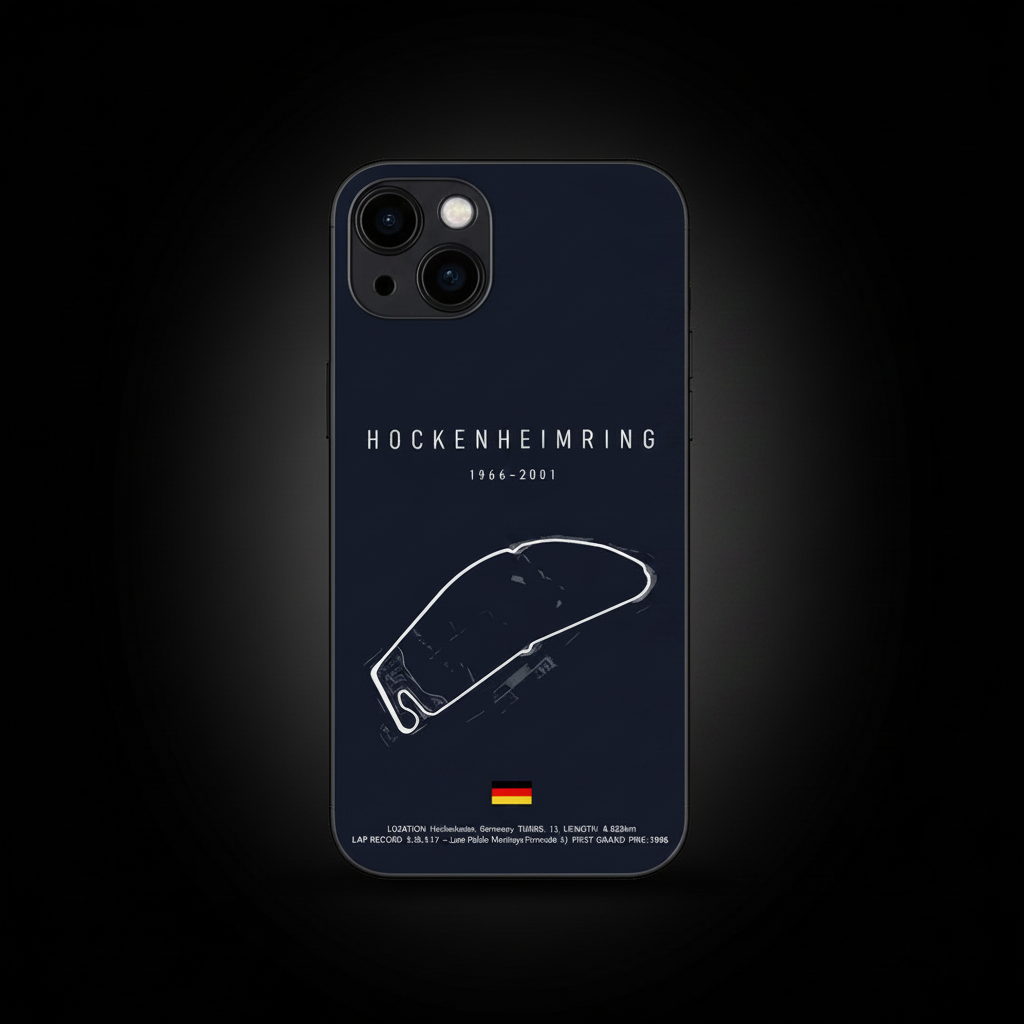 Cover Hockenheimring - Rifatta