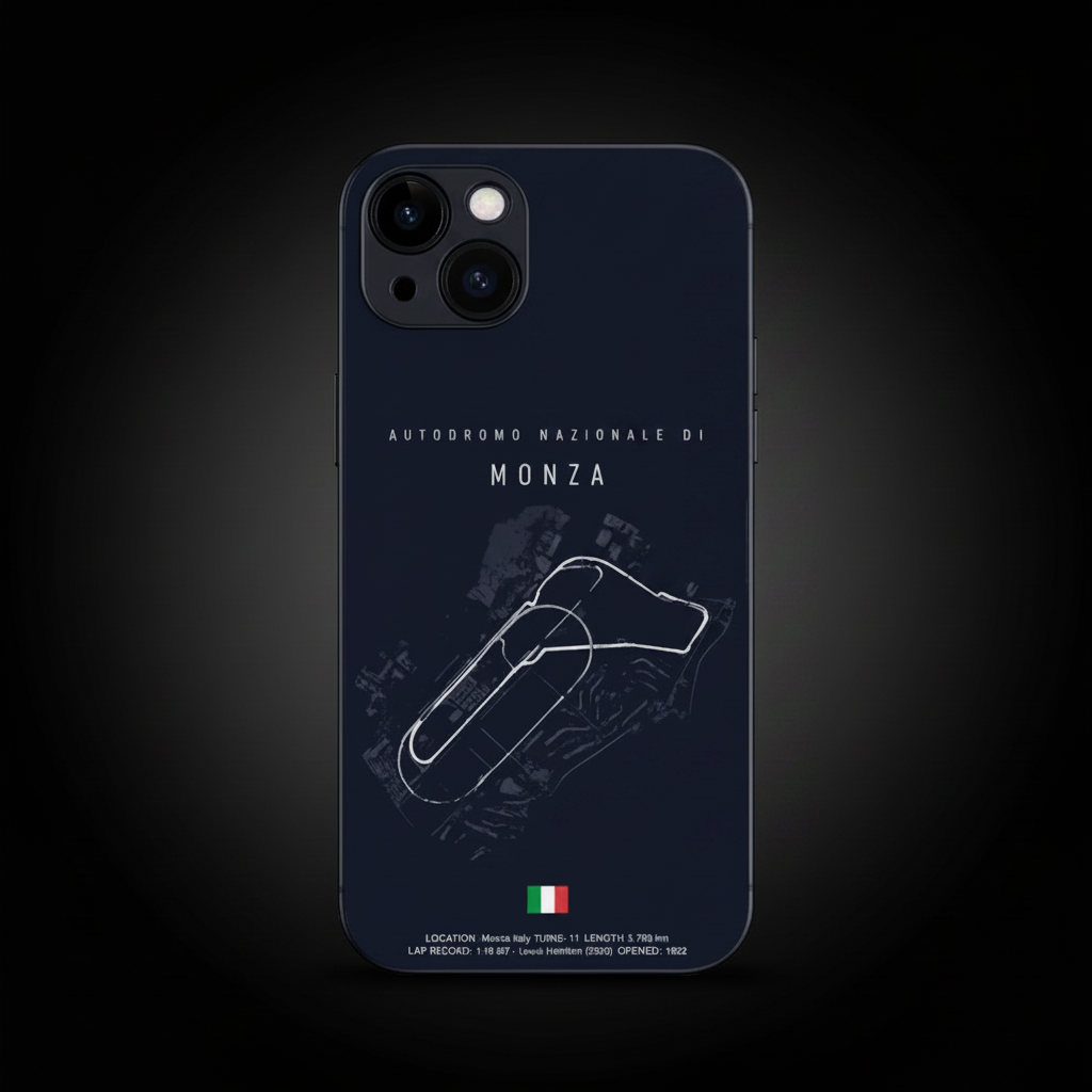 Cover Monza - No Riflessi