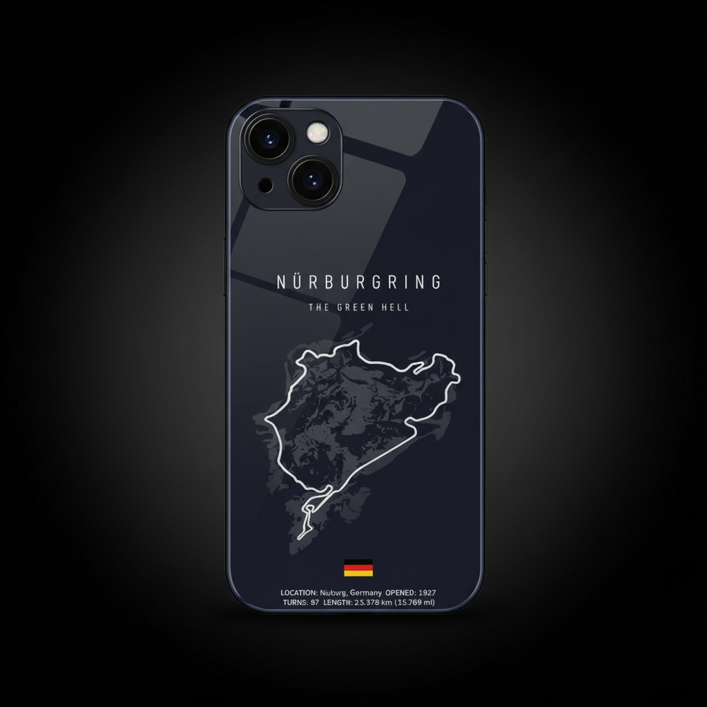 Cover Nürburgring - The Green Hell