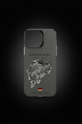 Cover Nera Nürburgring - Sfondo Nero