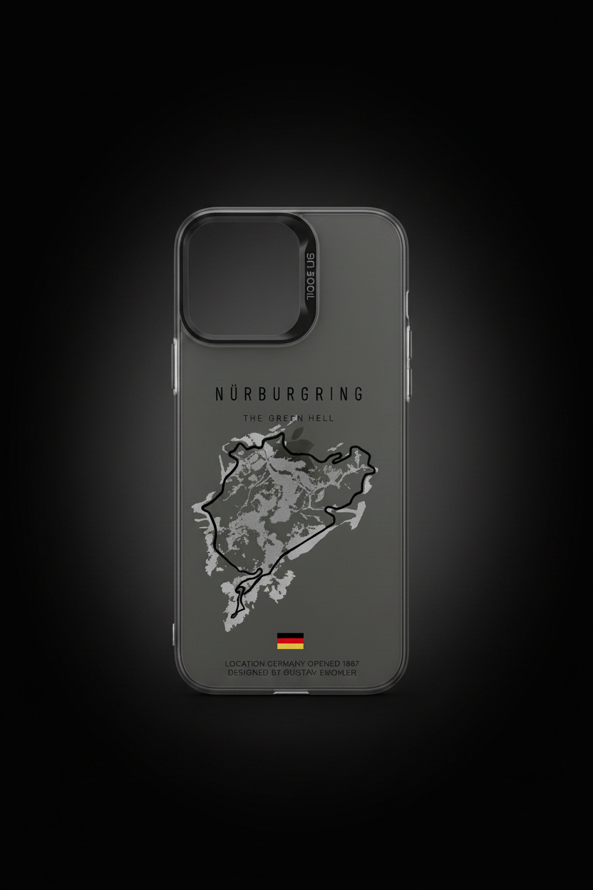 Cover Nera Nürburgring - Sfondo Nero