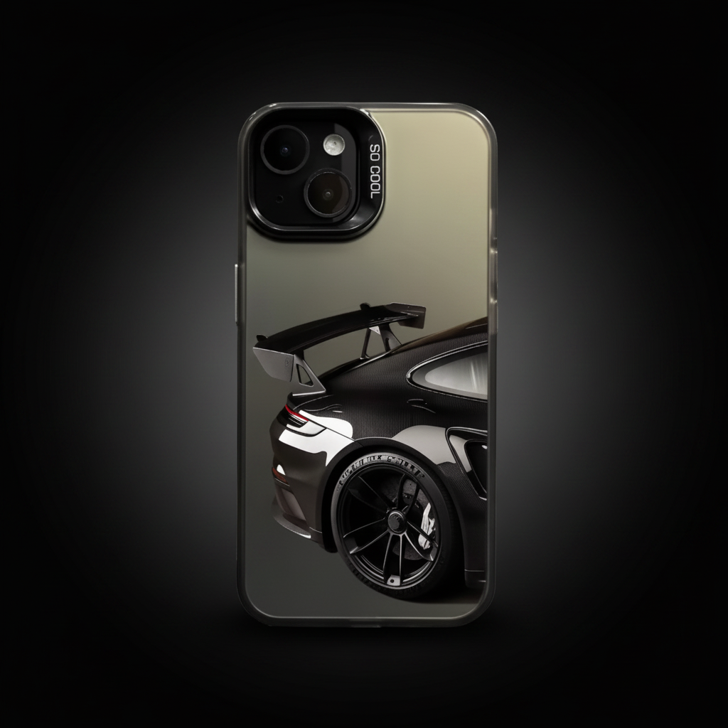 Cover Porsche GT3 - Sfondo Nero