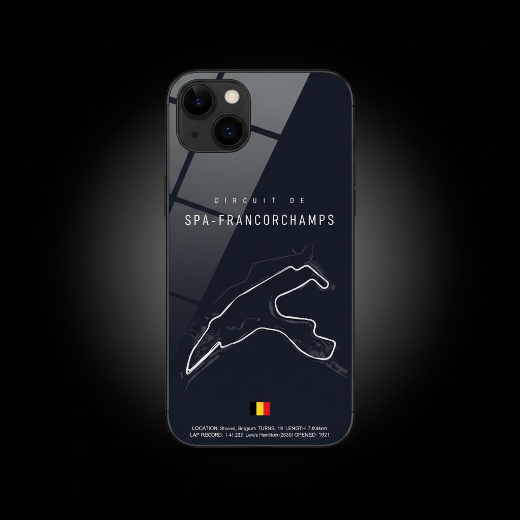 Cover Spa-Francorchamps