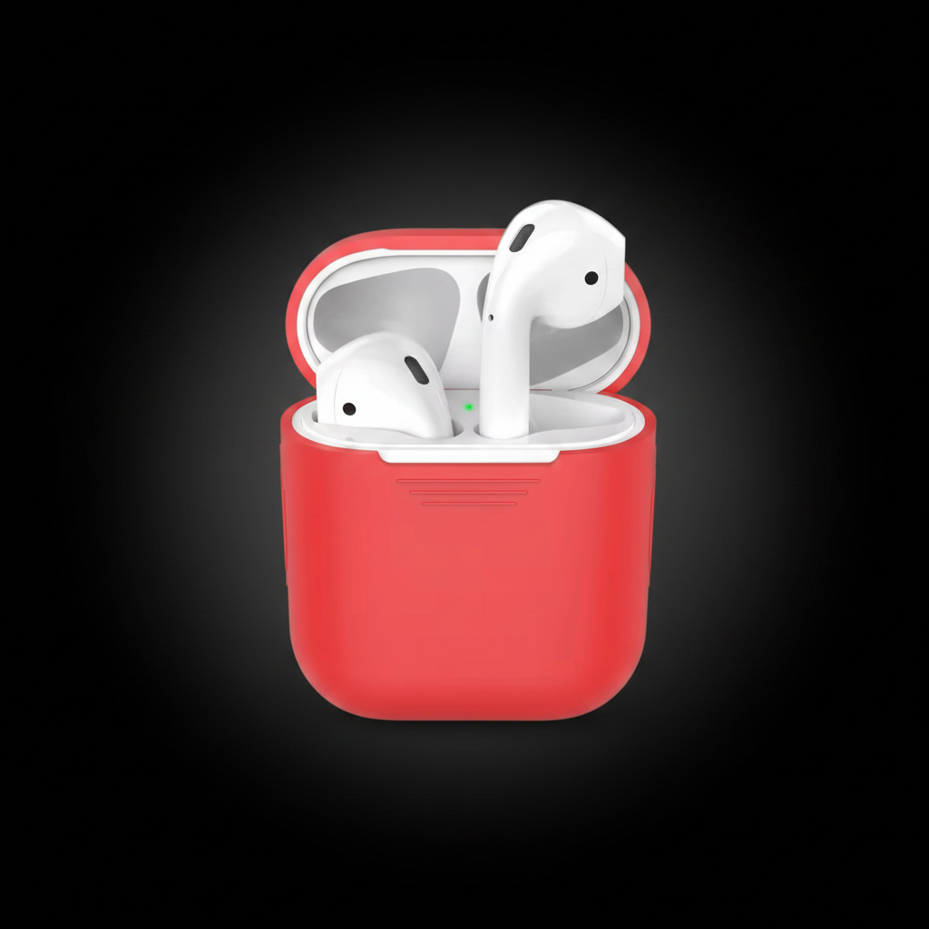 Cover per AirPods Seconda generazione e Seconda generazione Pro
