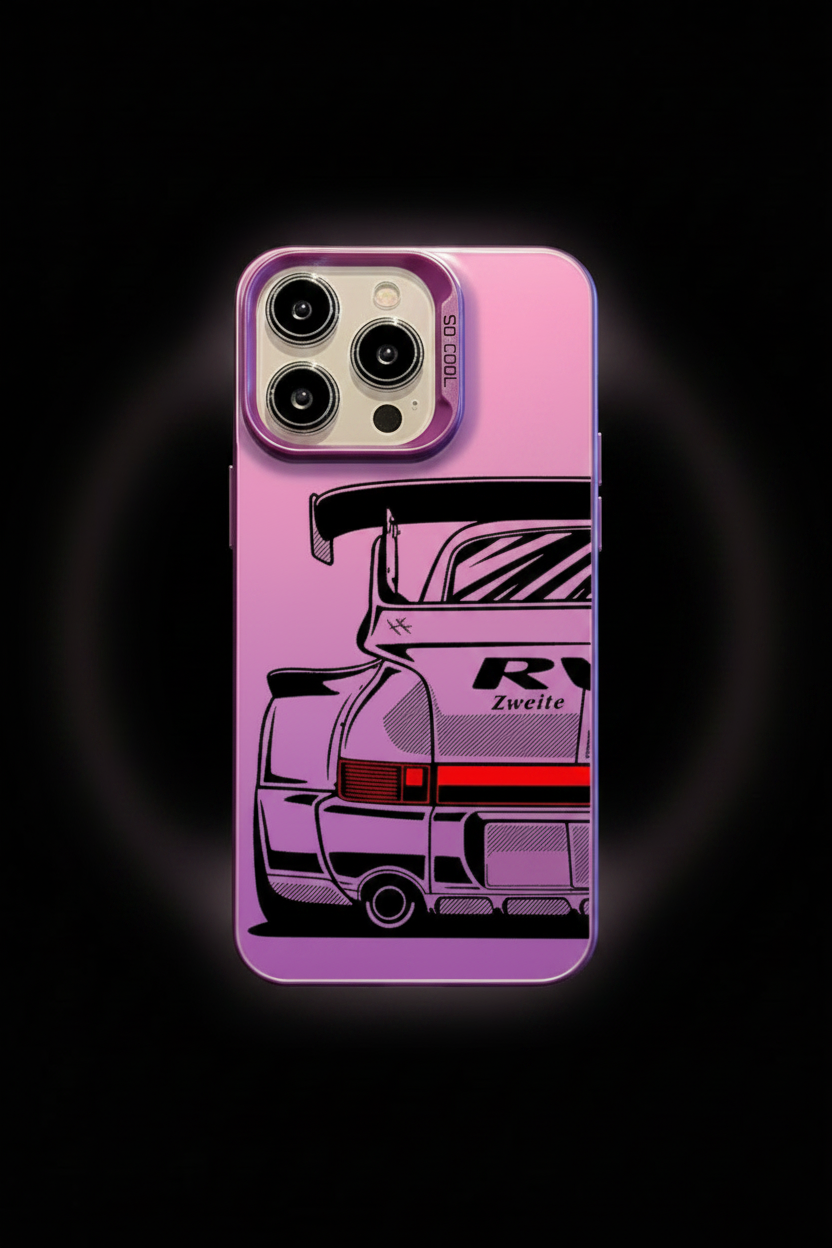 Cover auto sportiva