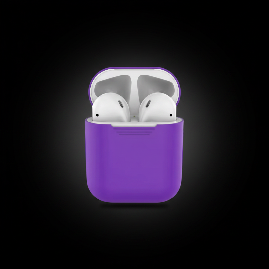 Cover per AirPods Seconda generazione e Seconda generazione Pro
