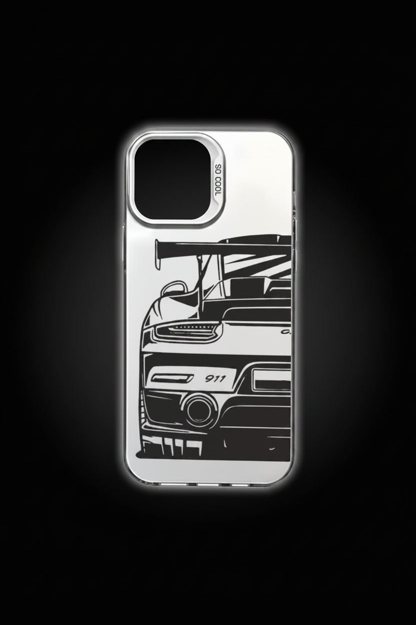 Cover auto sportiva