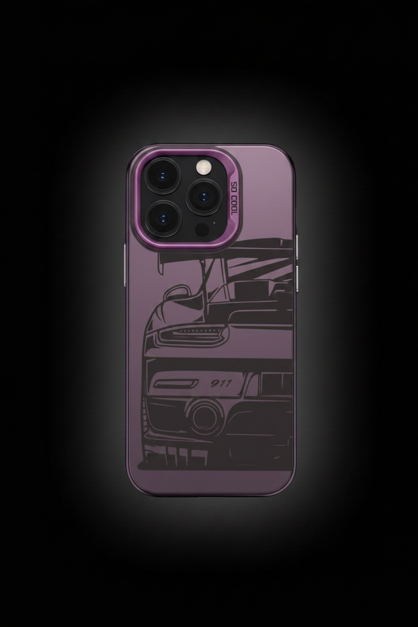Cover auto sportiva