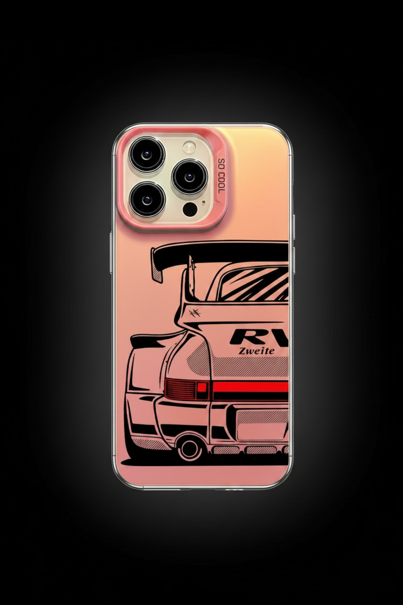 Cover auto sportiva