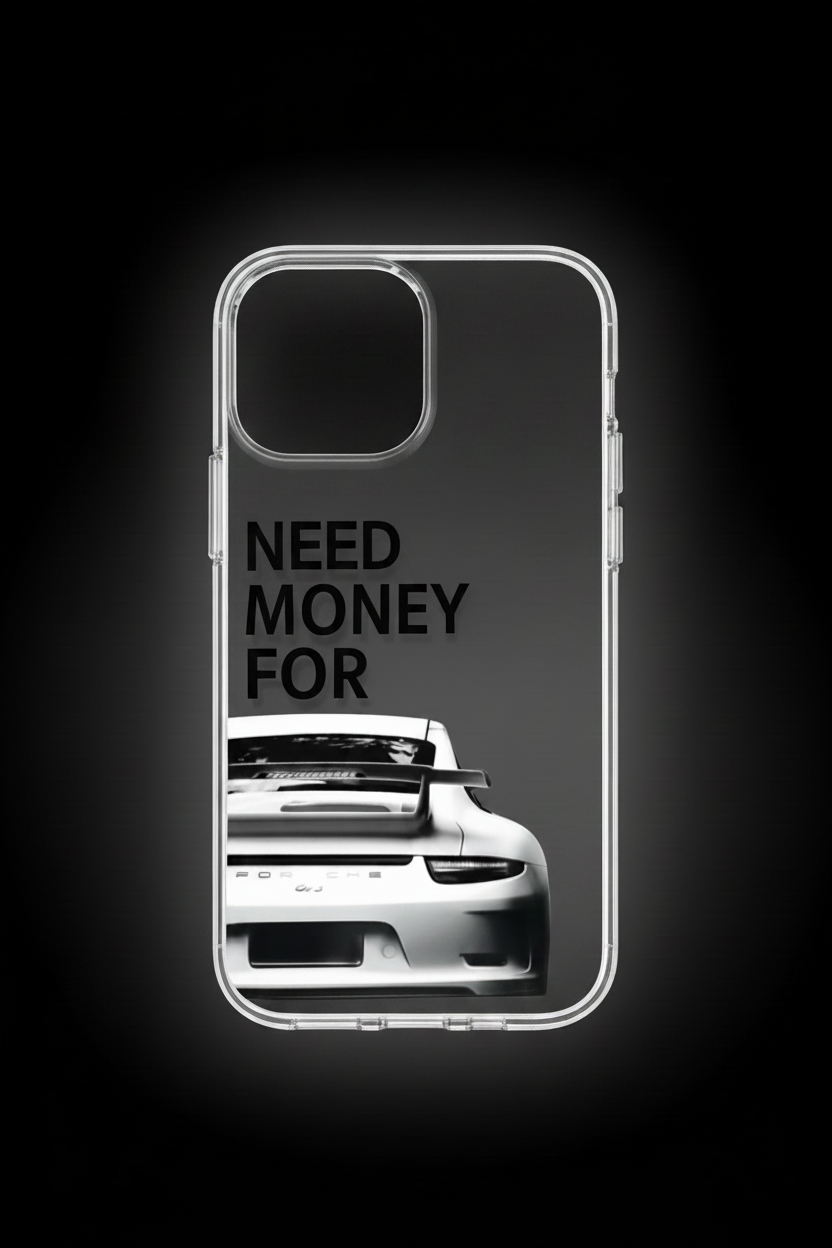 Porsche Sfondo Nero Puro